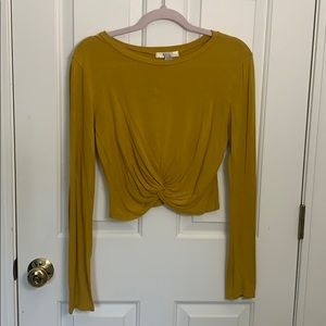 Cropped Long Sleeve